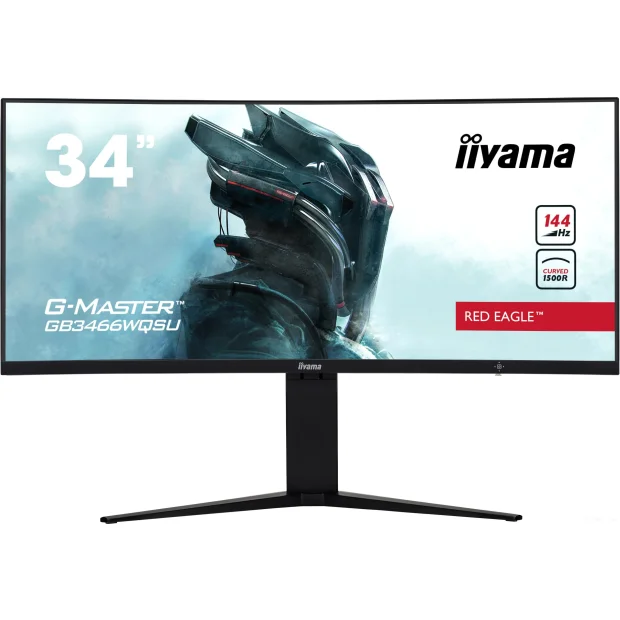 Монитор Iiyama G-Master (GB3466WQSU-B1)